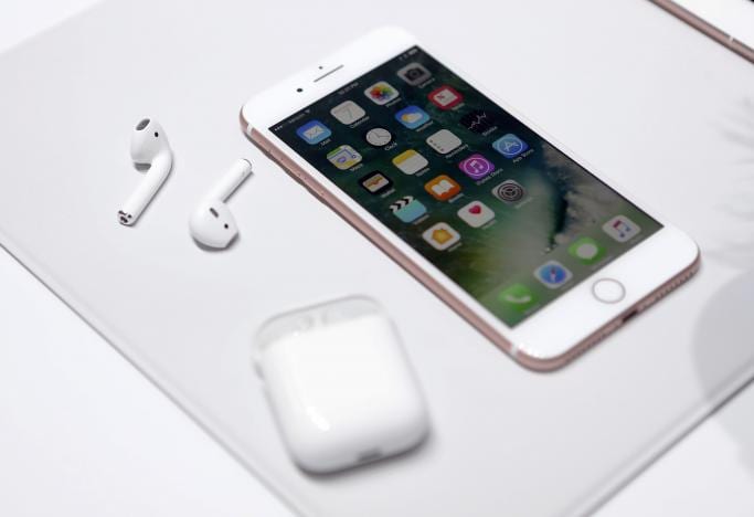 Apple presentó el iPhone 7 1