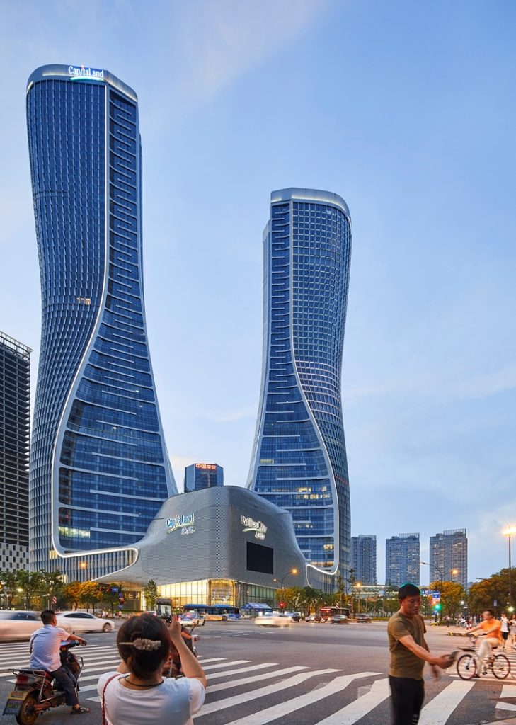 Raffles City - Revista Estilo Propio | Arquitectura y Diseño