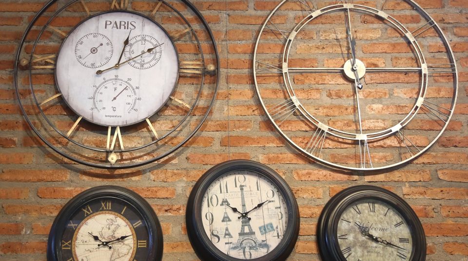 Relojes decorativos de pared 13