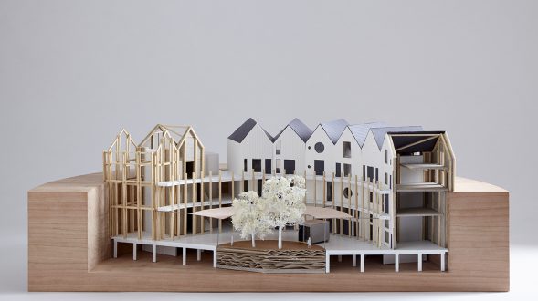 Proyecto ganador del RIBA Gasholder Bases 5