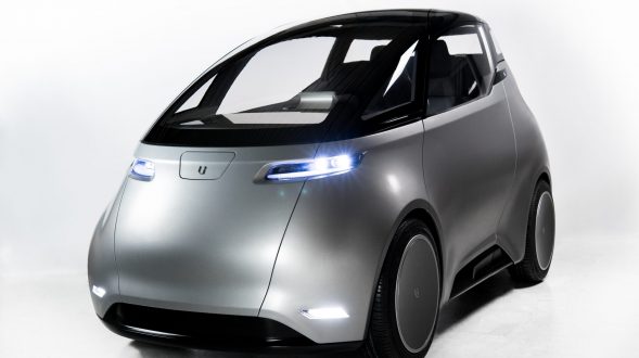 Vehículo Eléctrico de UNITI 6