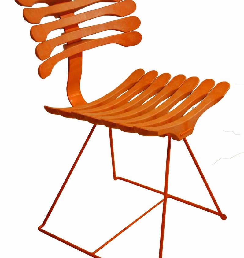 Skeleton chair 1