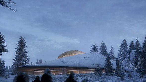 Planetario en Noruega 6