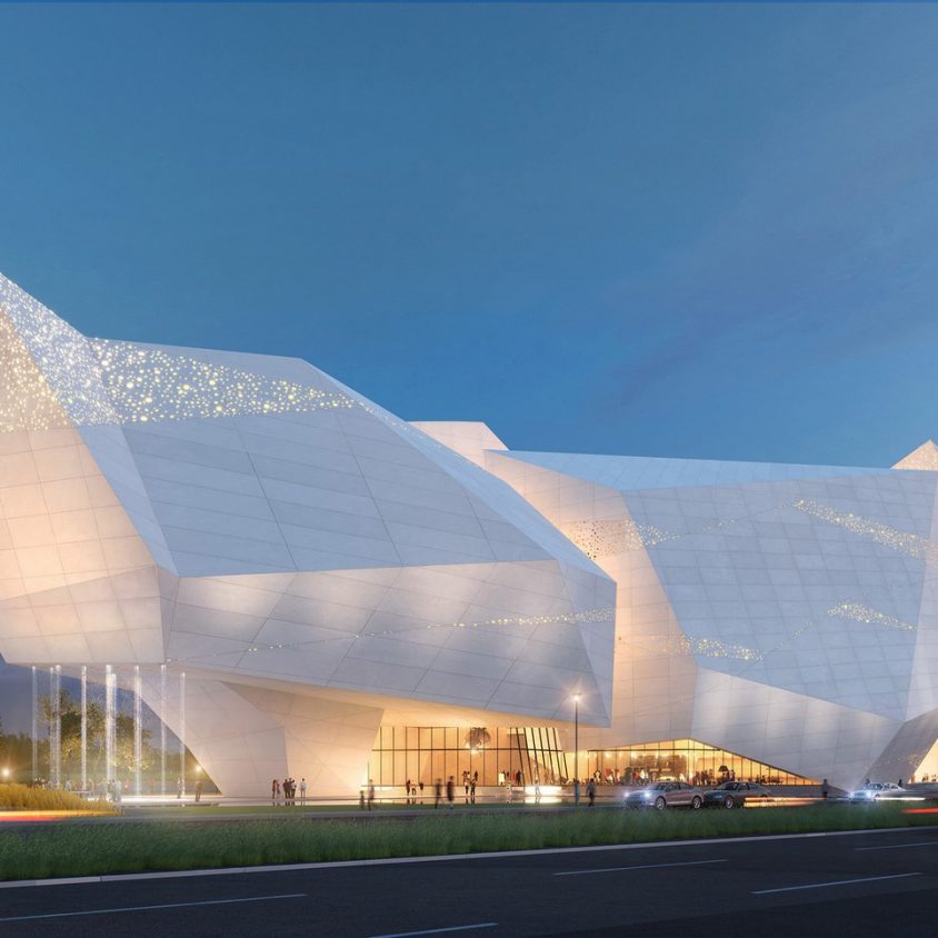 Pelli Clarke Pelli Architects realizará un museo en China 2