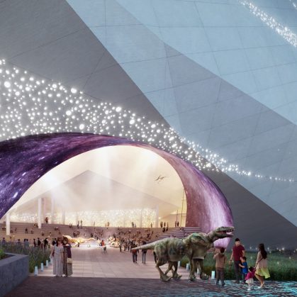 Pelli Clarke Pelli Architects realizará un museo en China 11
