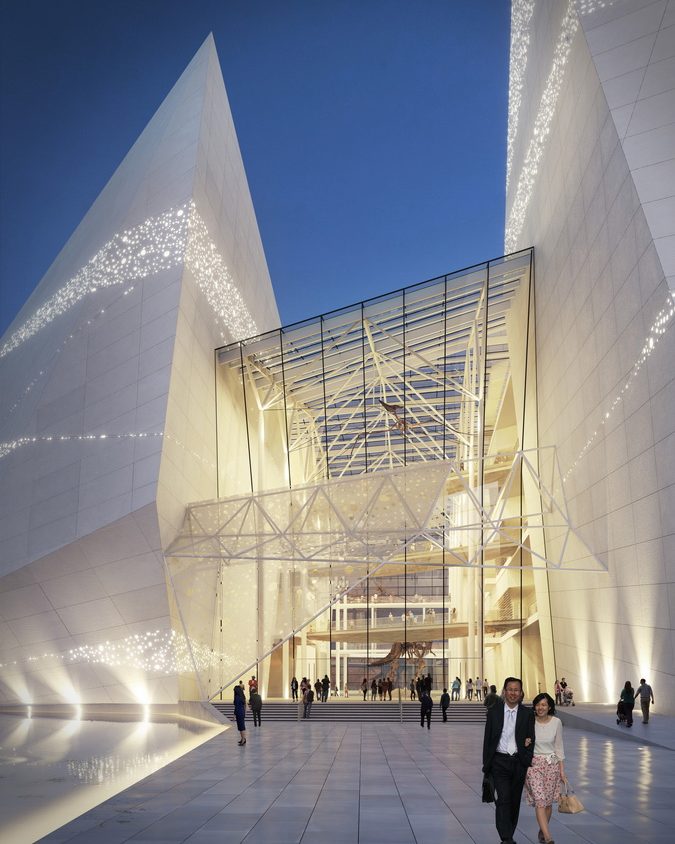Pelli Clarke Pelli Architects realizará un museo en China 12
