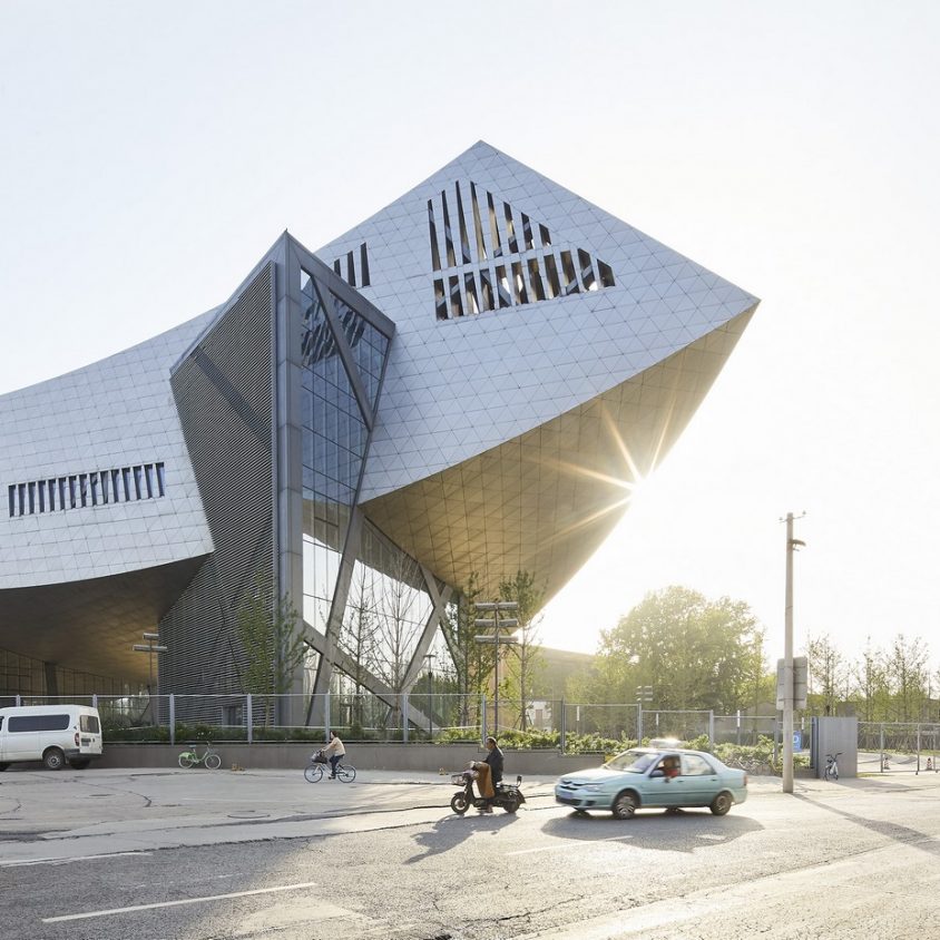 El museo Zhang ZhiDong, la primera obra de Libeskind en China 1
