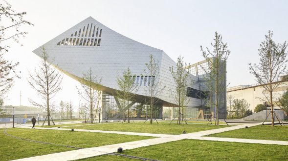 El museo Zhang ZhiDong, la primera obra de Libeskind en China 6