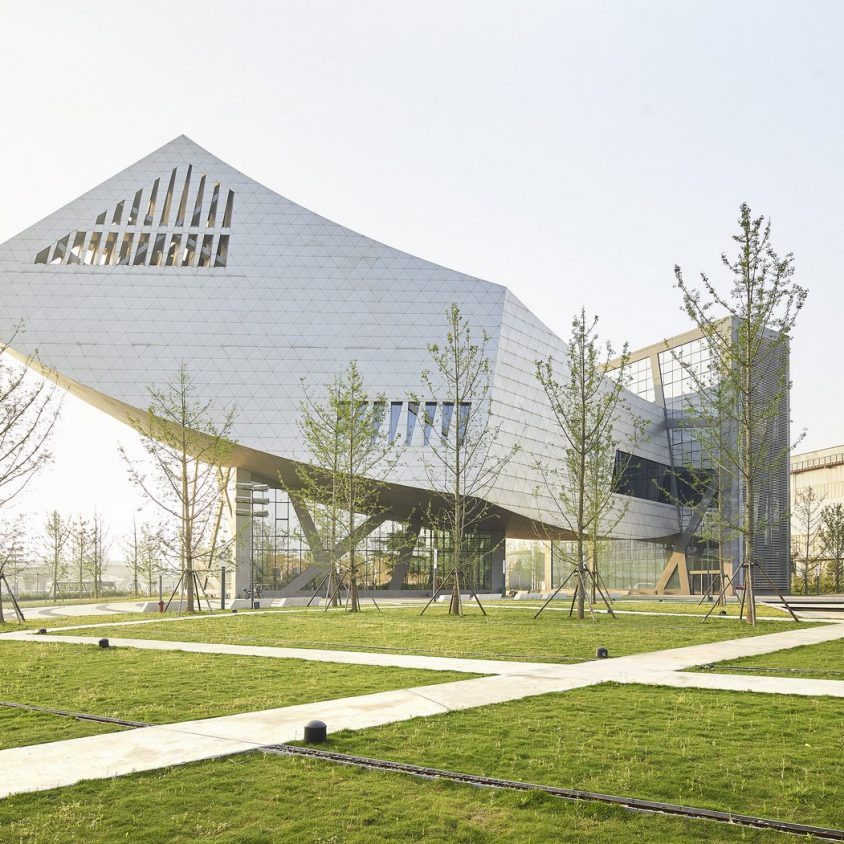 El museo Zhang ZhiDong, la primera obra de Libeskind en China 2