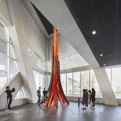 El museo Zhang ZhiDong, la primera obra de Libeskind en China 10