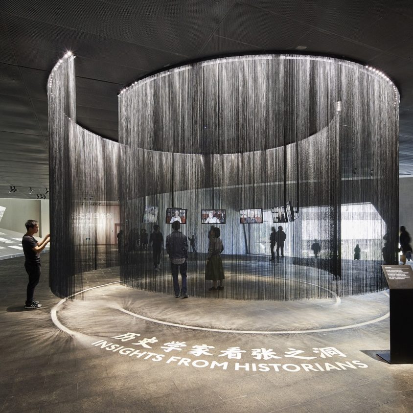 El museo Zhang ZhiDong, la primera obra de Libeskind en China 11