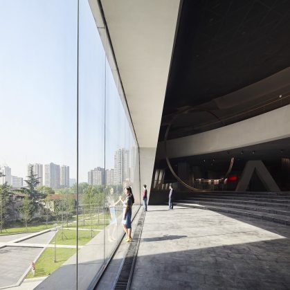 El museo Zhang ZhiDong, la primera obra de Libeskind en China 14