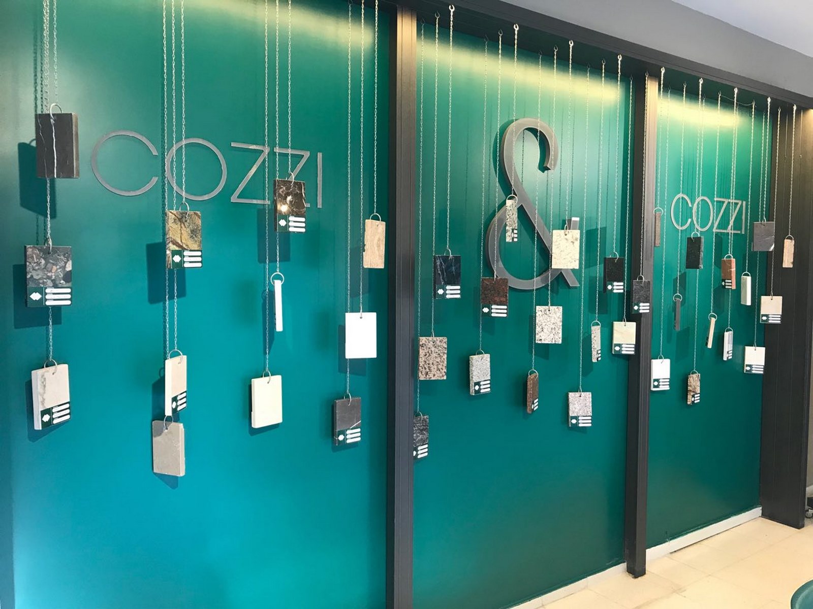 El showroom de Cozzi & Cozzi se renueva 9