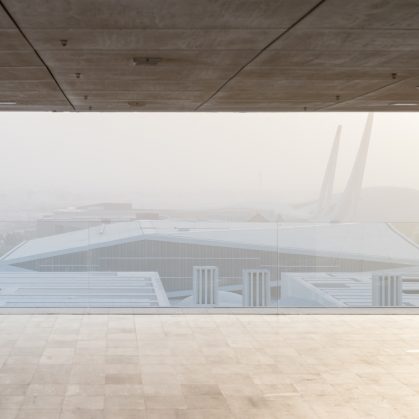 La Biblioteca Nacional de Qatar quedó inaugurada 18
