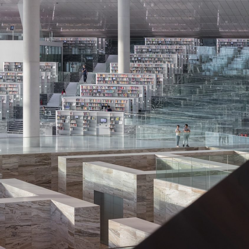 La Biblioteca Nacional de Qatar quedó inaugurada 24
