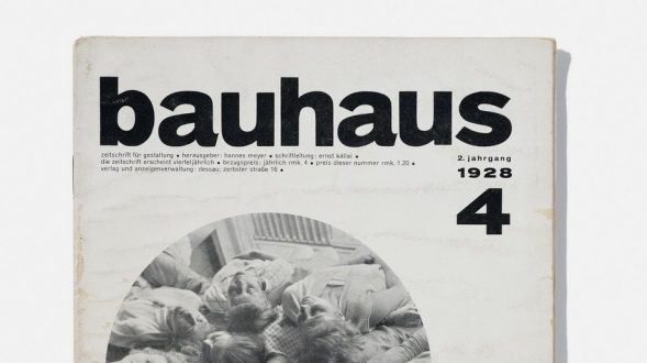 El mundo entero es una Bauhaus 11