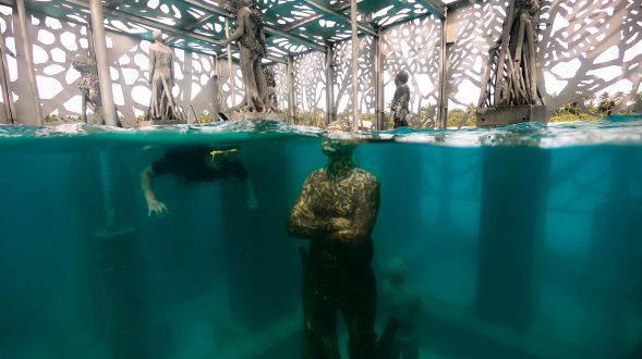 The Sculpture Coralarium, un museo en el agua 7