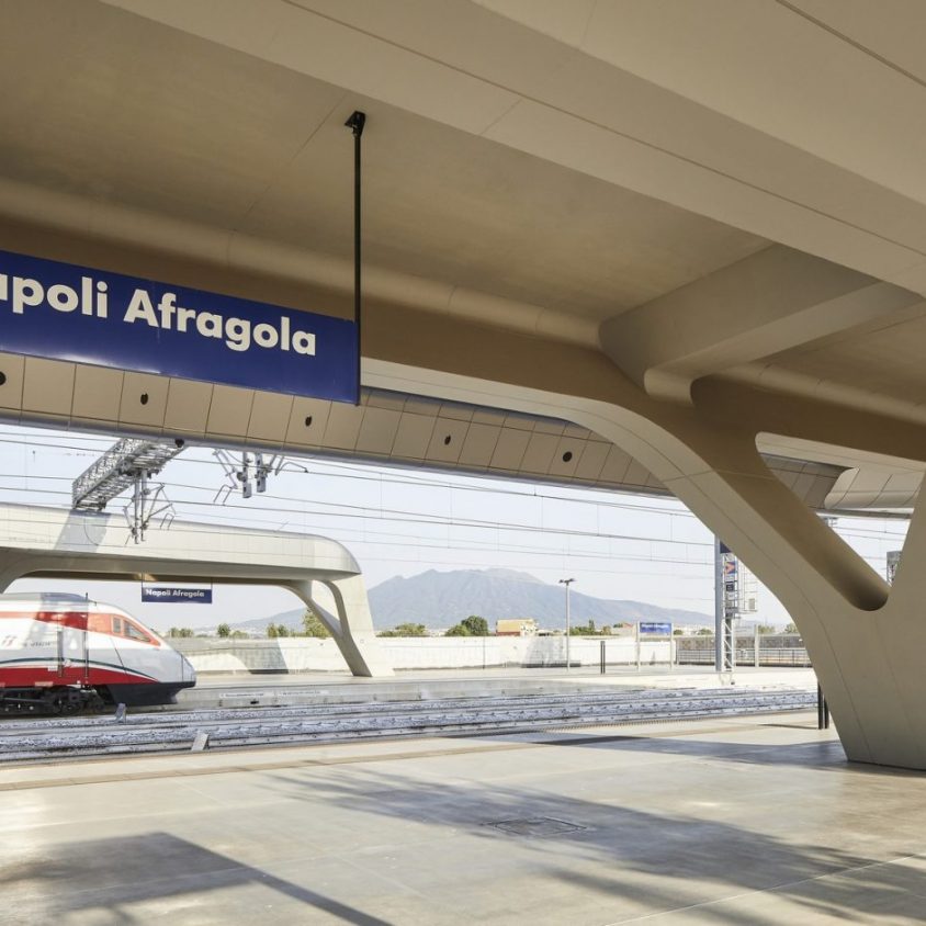 La estación Napoli Afragola está lista 2