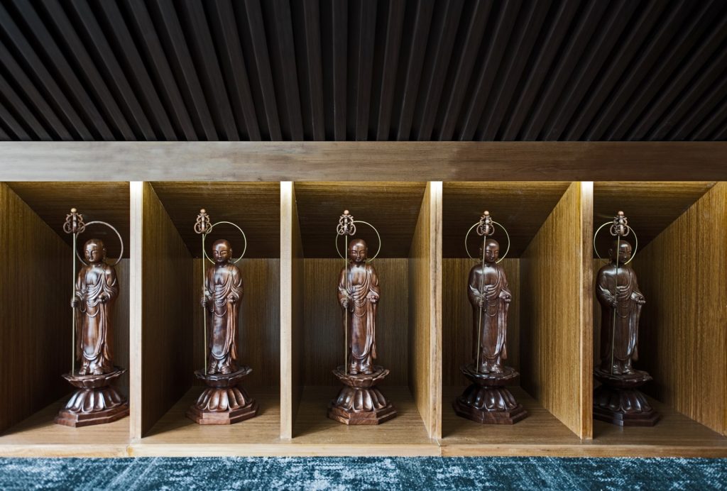 La habitación de un Buda - Revista Estilo Propio | Arquitectura