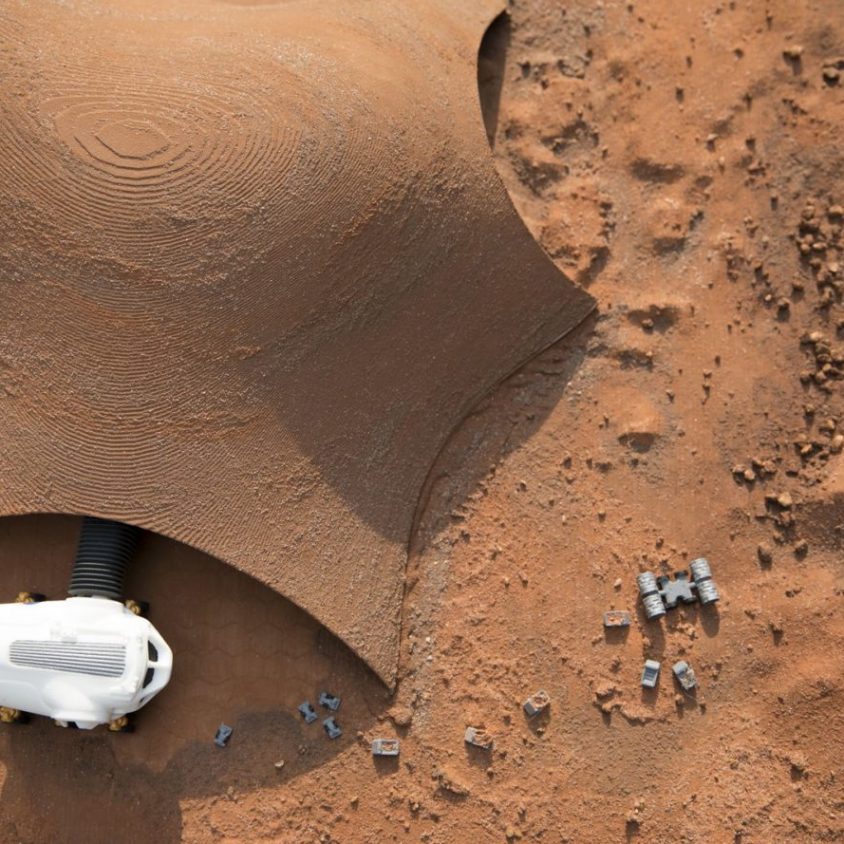 El proyecto de Hassell para habitar Marte 4