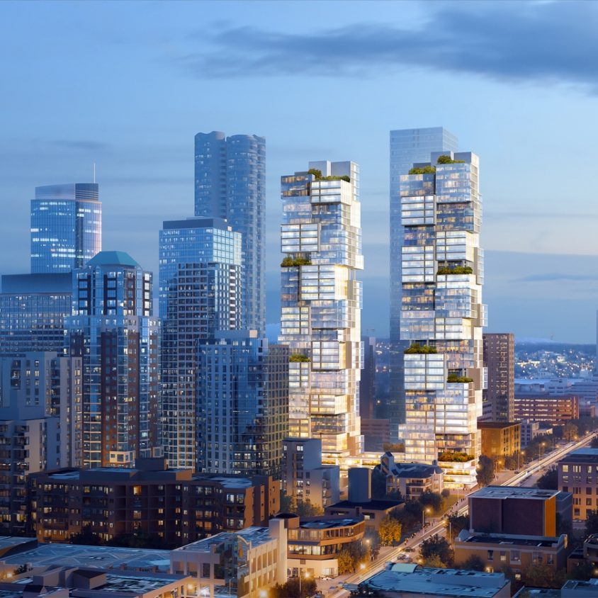Las torres gemelas residenciales de Vancouver 4