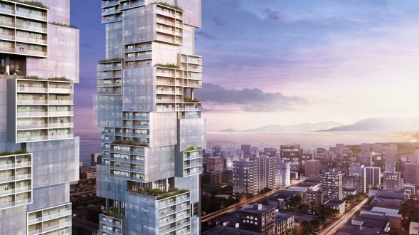 Las torres gemelas residenciales de Vancouver 22
