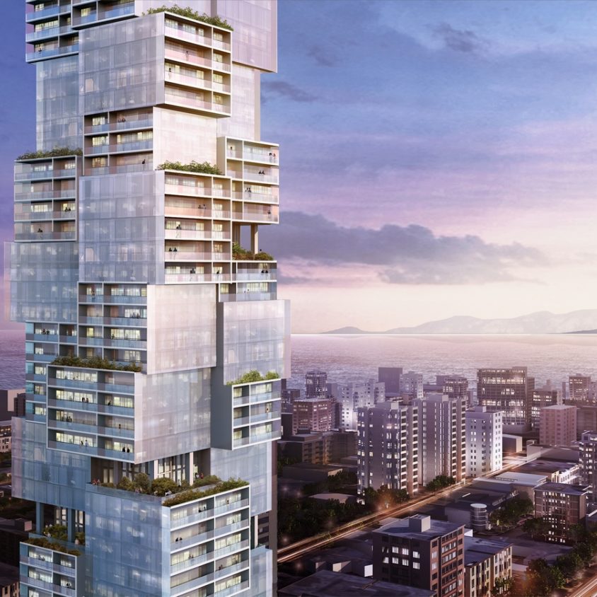 Las torres gemelas residenciales de Vancouver 7
