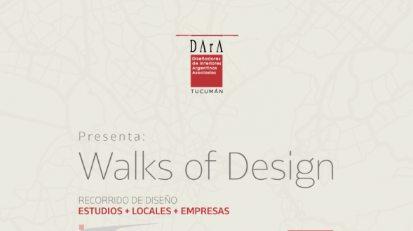"Walks of Design" en Tucumán 30