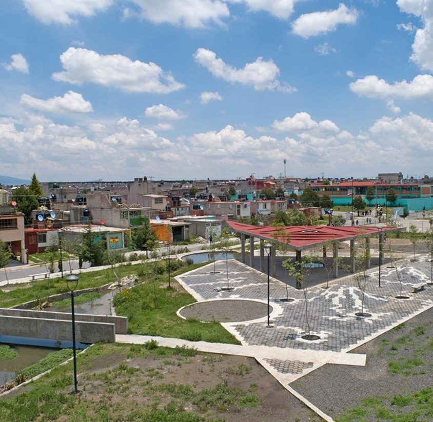 Parques urbanos que revitalizan los barrios 3