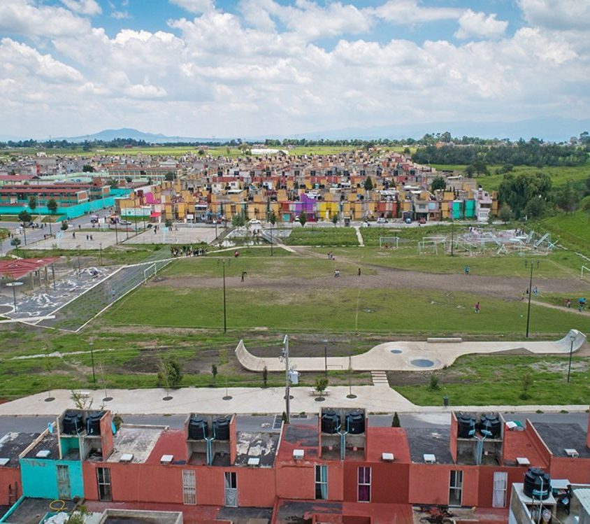 Parques urbanos que revitalizan los barrios 2