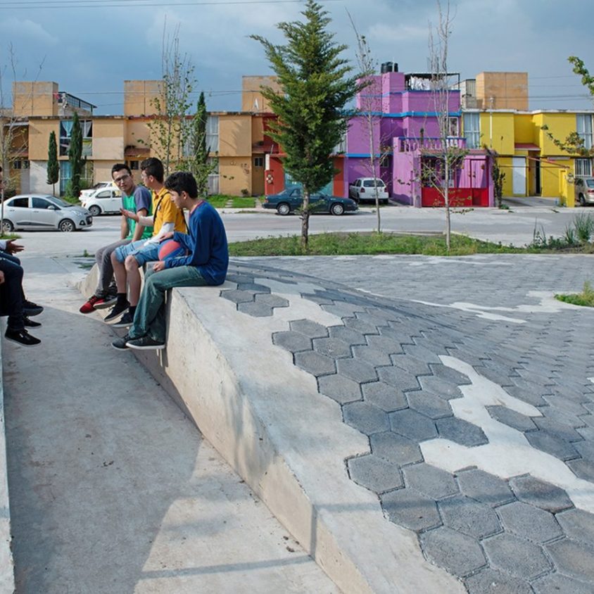 Parques urbanos que revitalizan los barrios 21