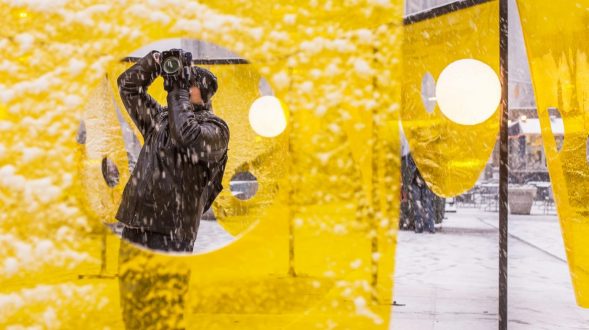 "Happy", la ganadora de Flatiron Public Plaza Design Competition 9