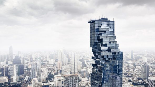 La apertura de la Torre MahaNakhon 9