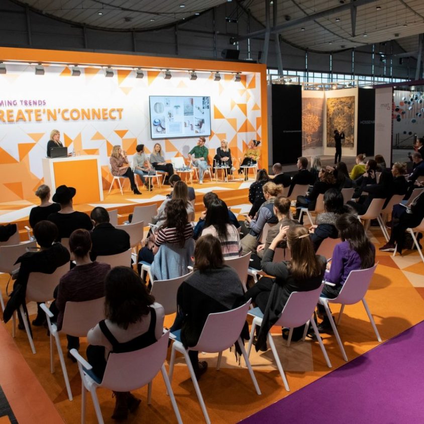 Domotex 2019, "Create'n'connect" 7