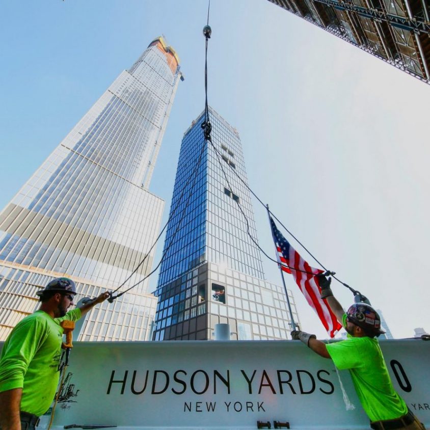Apertura de Hudson Yards 1