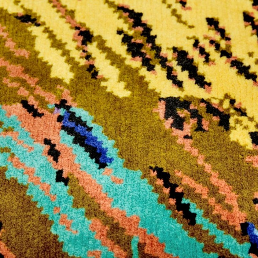 Las alfombras Nodus dan la vuelta al mundo 9