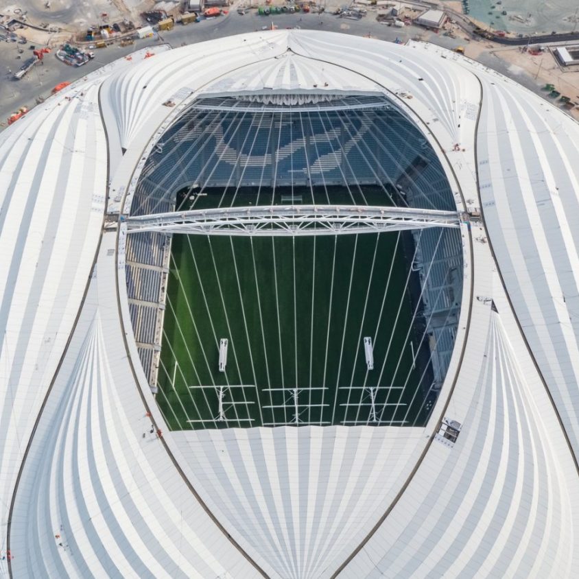El estadio Al Janoub está listo para el Mundial de Qatar 2022 6