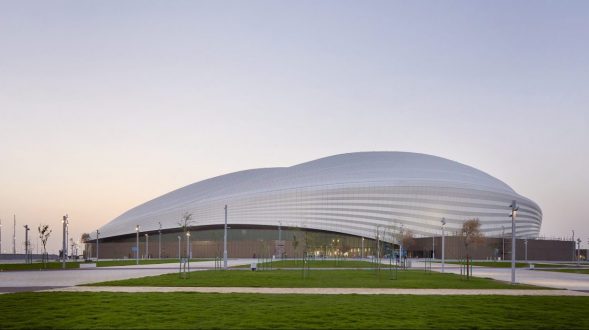 El estadio Al Janoub está listo para el Mundial de Qatar 2022 18