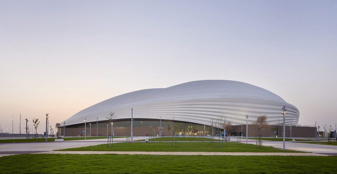 El estadio Al Janoub está listo para el Mundial de Qatar 2022 26