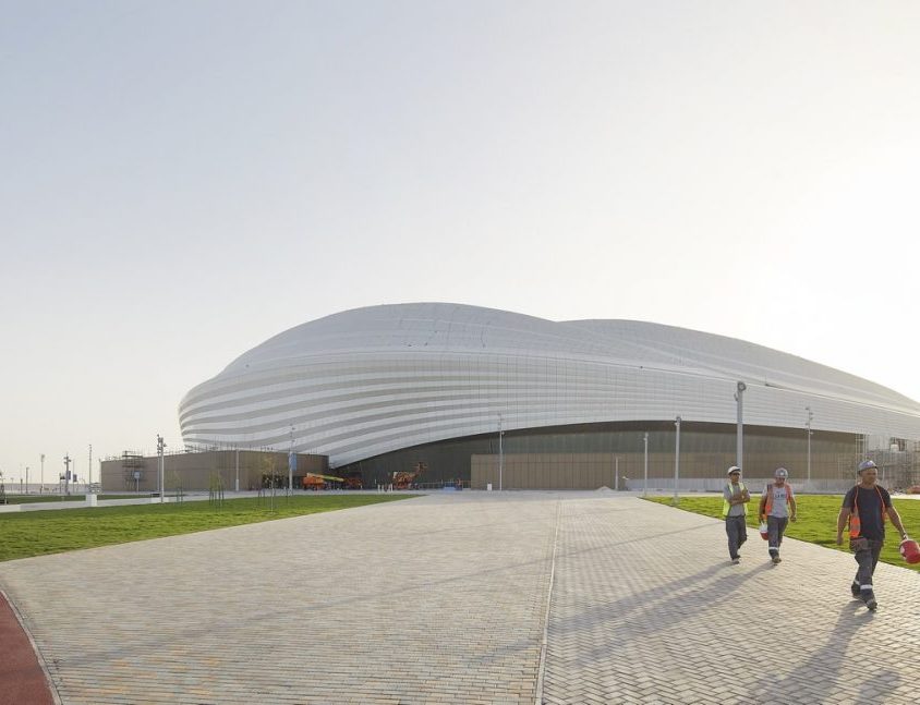 El estadio Al Janoub está listo para el Mundial de Qatar 2022 1