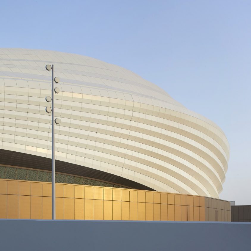 El estadio Al Janoub está listo para el Mundial de Qatar 2022 16