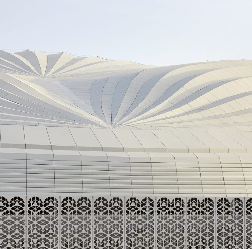 El estadio Al Janoub está listo para el Mundial de Qatar 2022 13