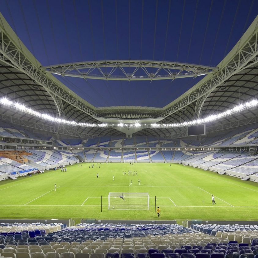 El estadio Al Janoub está listo para el Mundial de Qatar 2022 20