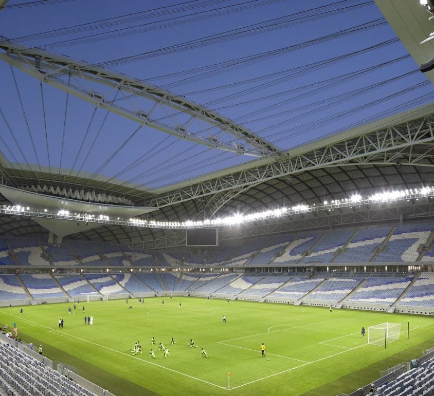 El estadio Al Janoub está listo para el Mundial de Qatar 2022 24