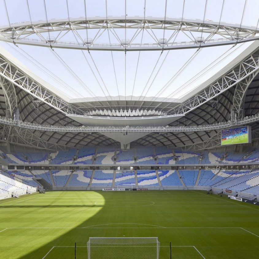 El estadio Al Janoub está listo para el Mundial de Qatar 2022 14