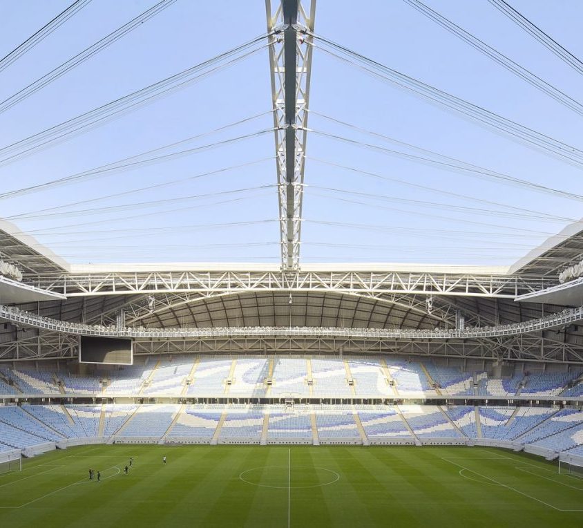 El estadio Al Janoub está listo para el Mundial de Qatar 2022 8