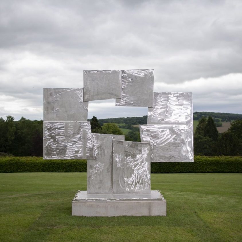 Arte e instalaciones en Yorkshire Sculpture 18