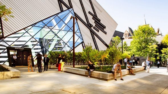 El Royal Ontario Museum sigue creciendo 1