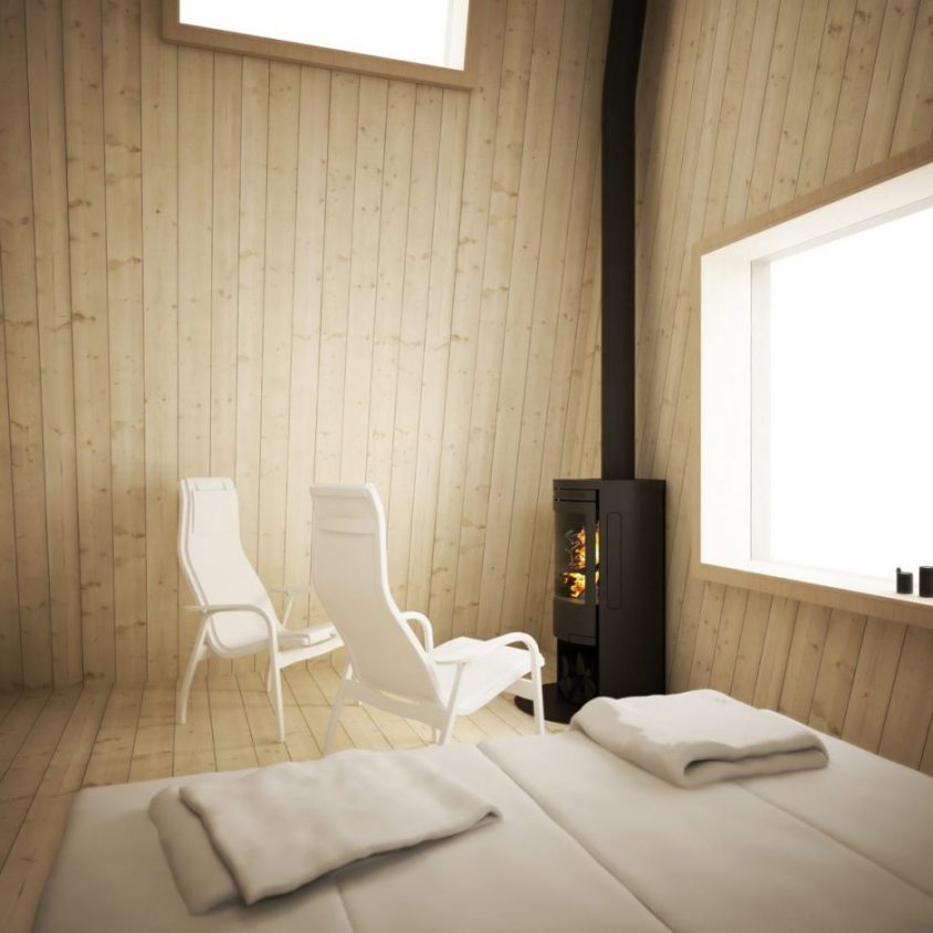 Estadía flotante - Arctic Bath 13