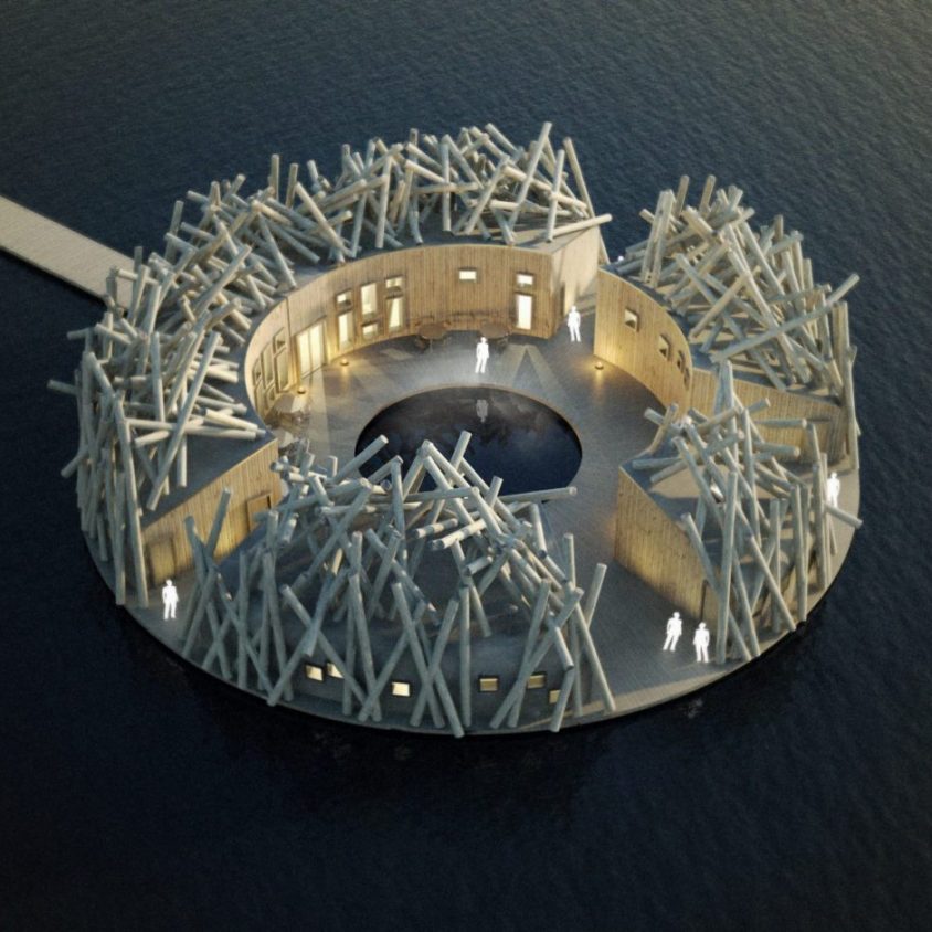 Estadía flotante - Arctic Bath 7